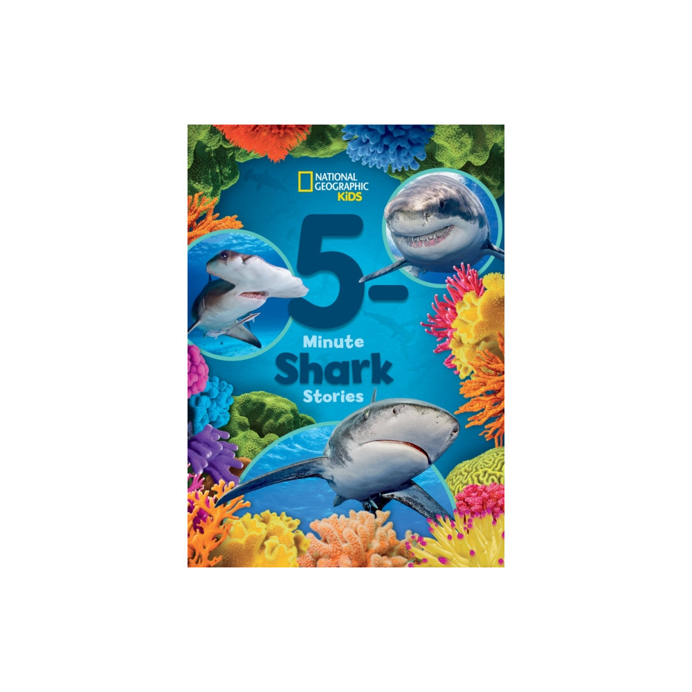 National Geographic Kids 5-Minute Shark Stories (inbunden, english) National Geographic Kids