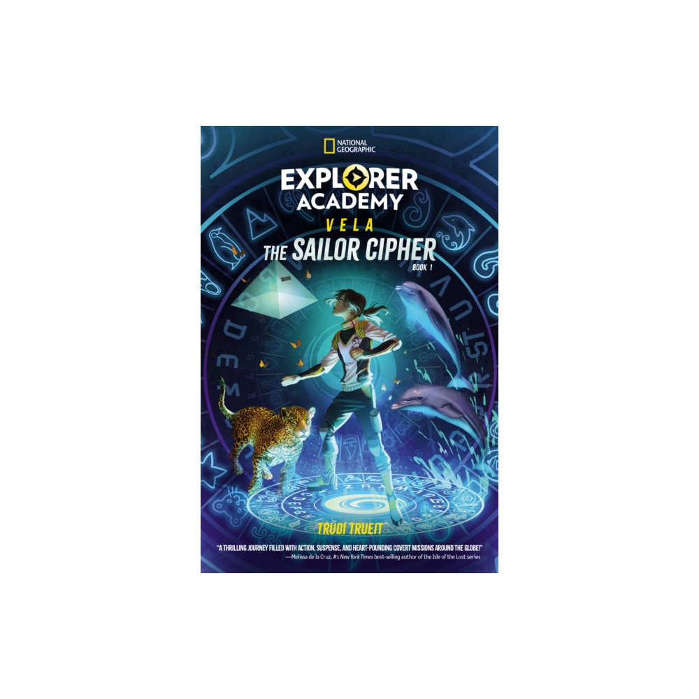 Explorer Academy Vela: The Sailor Cipher (Book 1) (häftad, english) National Geographic Kids