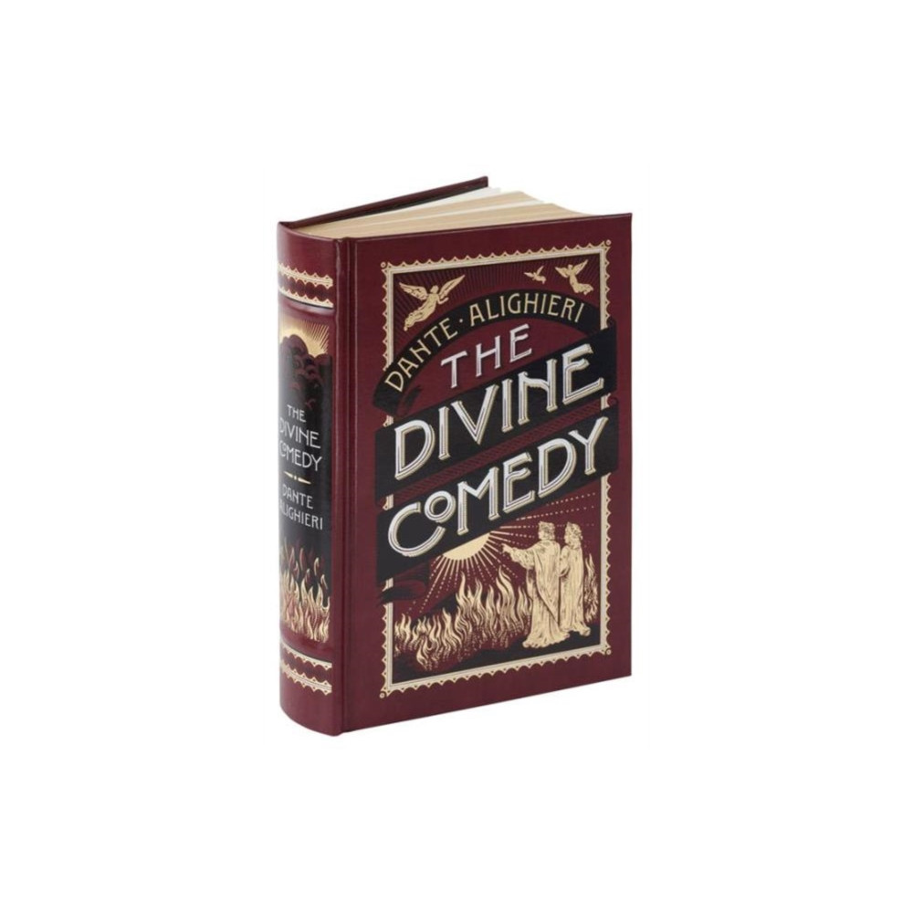 The Divine Comedy (Barnes & Noble Collectible Editions) (inbunden, english) Union Square & Co.