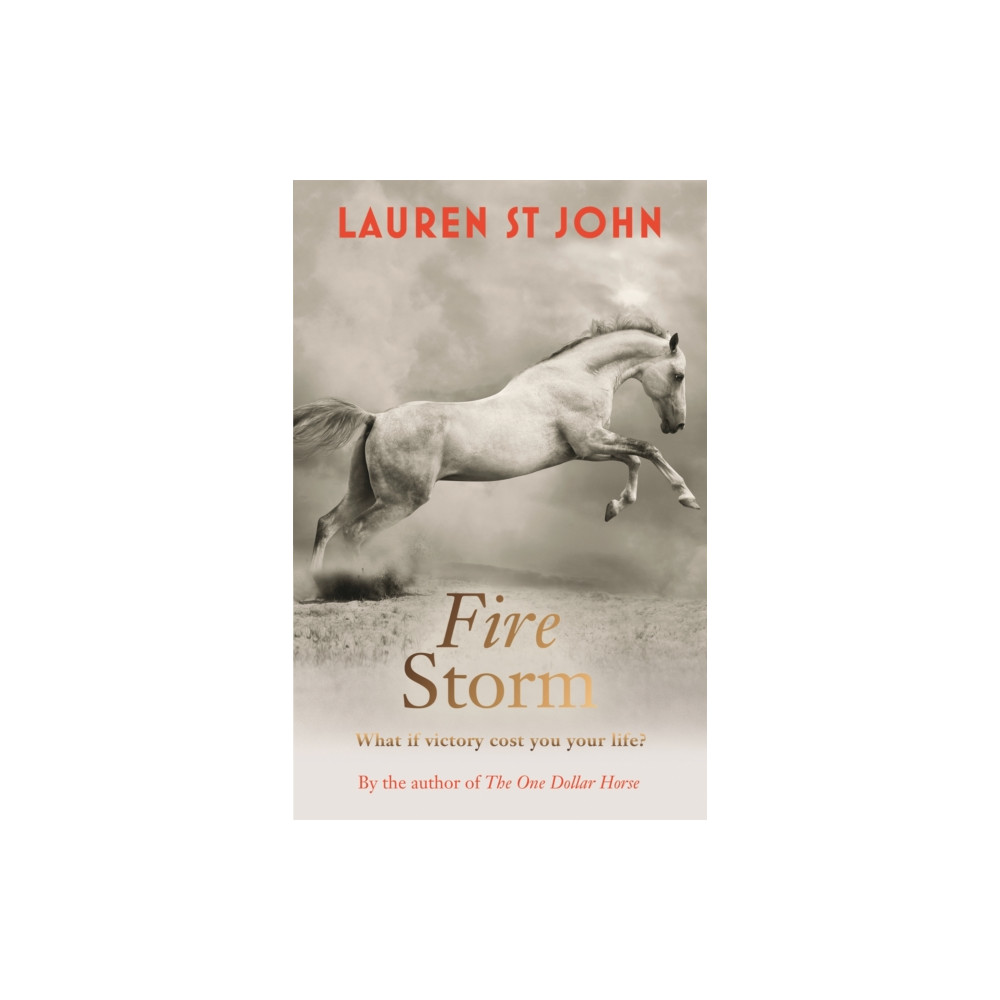 The One Dollar Horse: Fire Storm (häftad, english) Hachette Children's Group