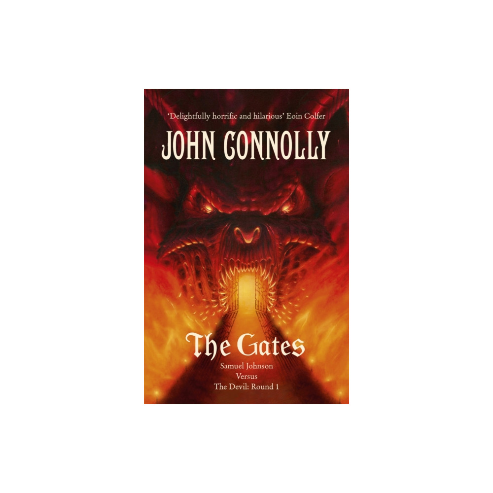 The Gates (häftad, english) Hodder & Stoughton