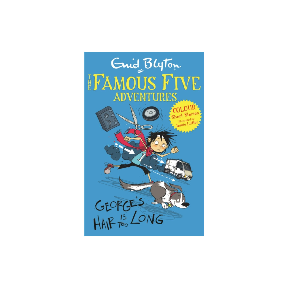 Famous Five Colour Short Stories: George's Hair Is Too Long (häftad, english) Hachette Children's Group