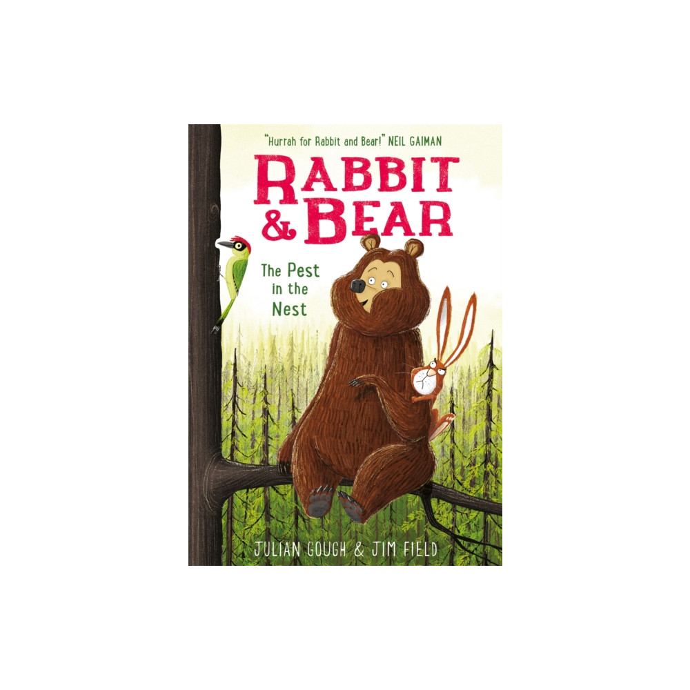 Rabbit and Bear: The Pest in the Nest (häftad, english) Hachette Children's Group