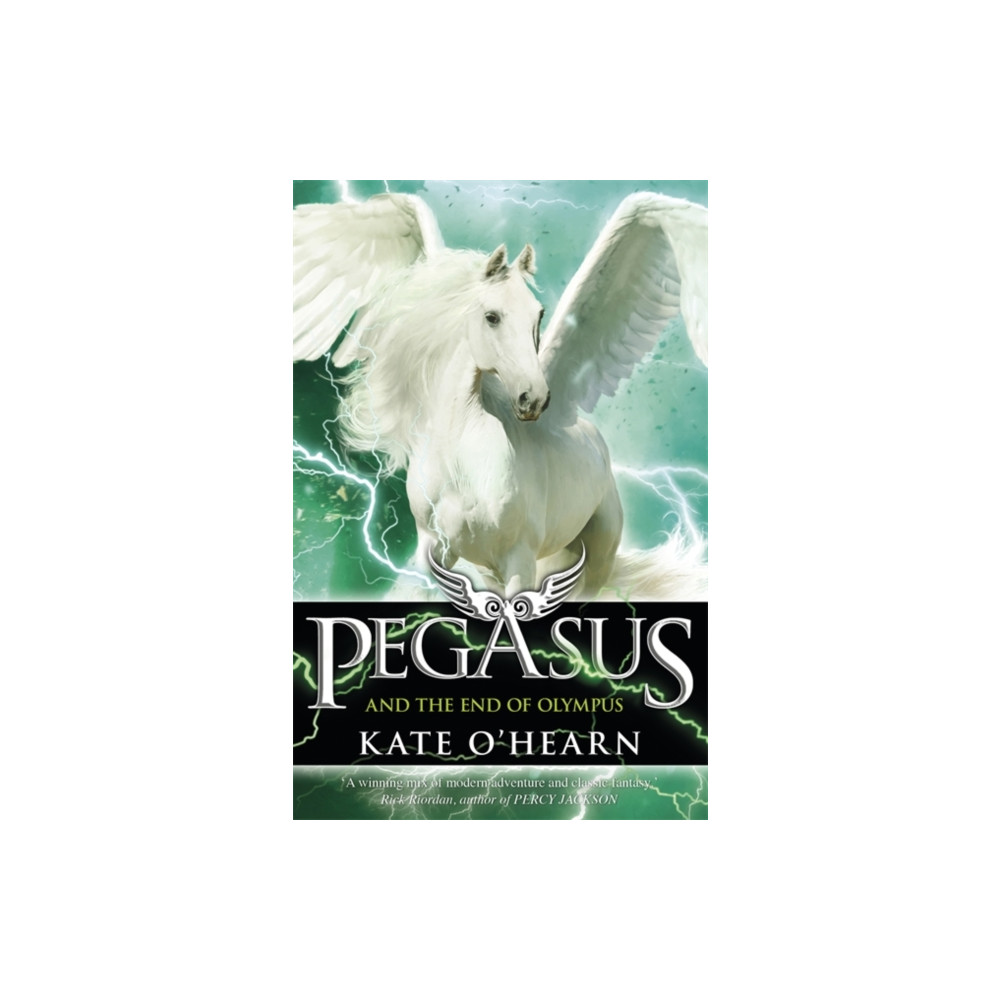 Pegasus and the End of Olympus (häftad, english) Hachette Children's Group