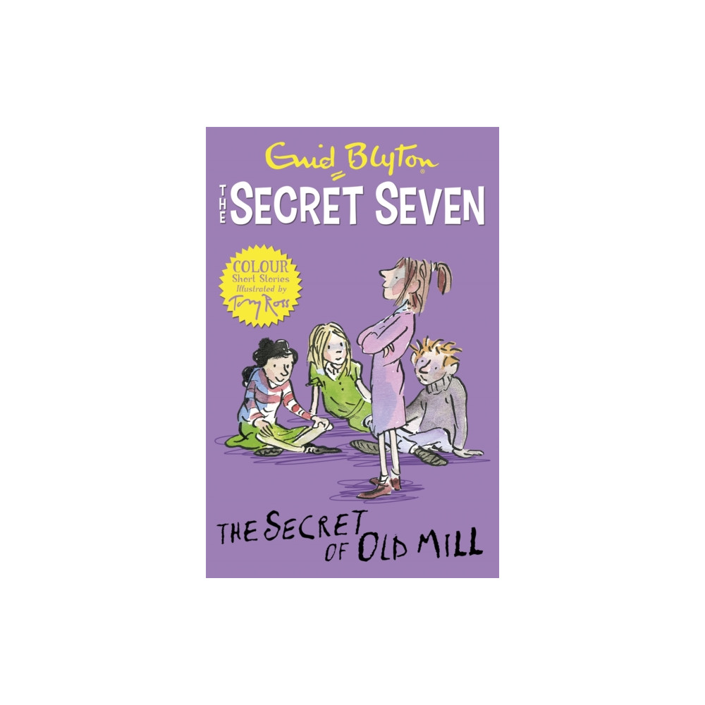 Secret Seven Colour Short Stories: The Secret of Old Mill (häftad, english) Hachette Children's Group