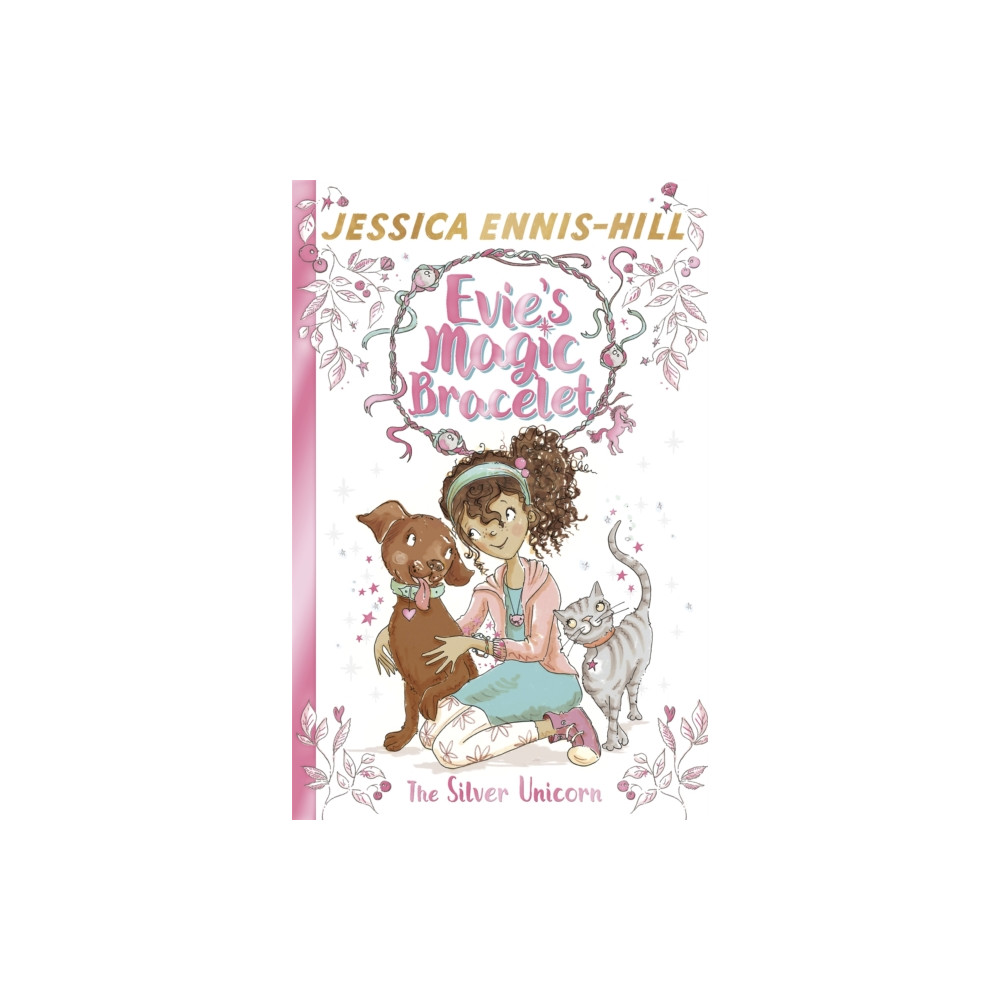 Evie's Magic Bracelet: The Silver Unicorn (häftad, english) Hachette Children's Group