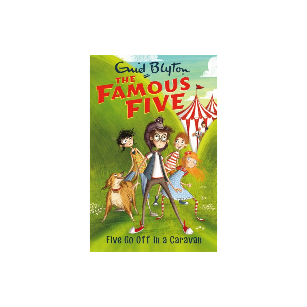 Hachette Children's Group Famous Five: Five Go Off In A Caravan (häftad, eng)