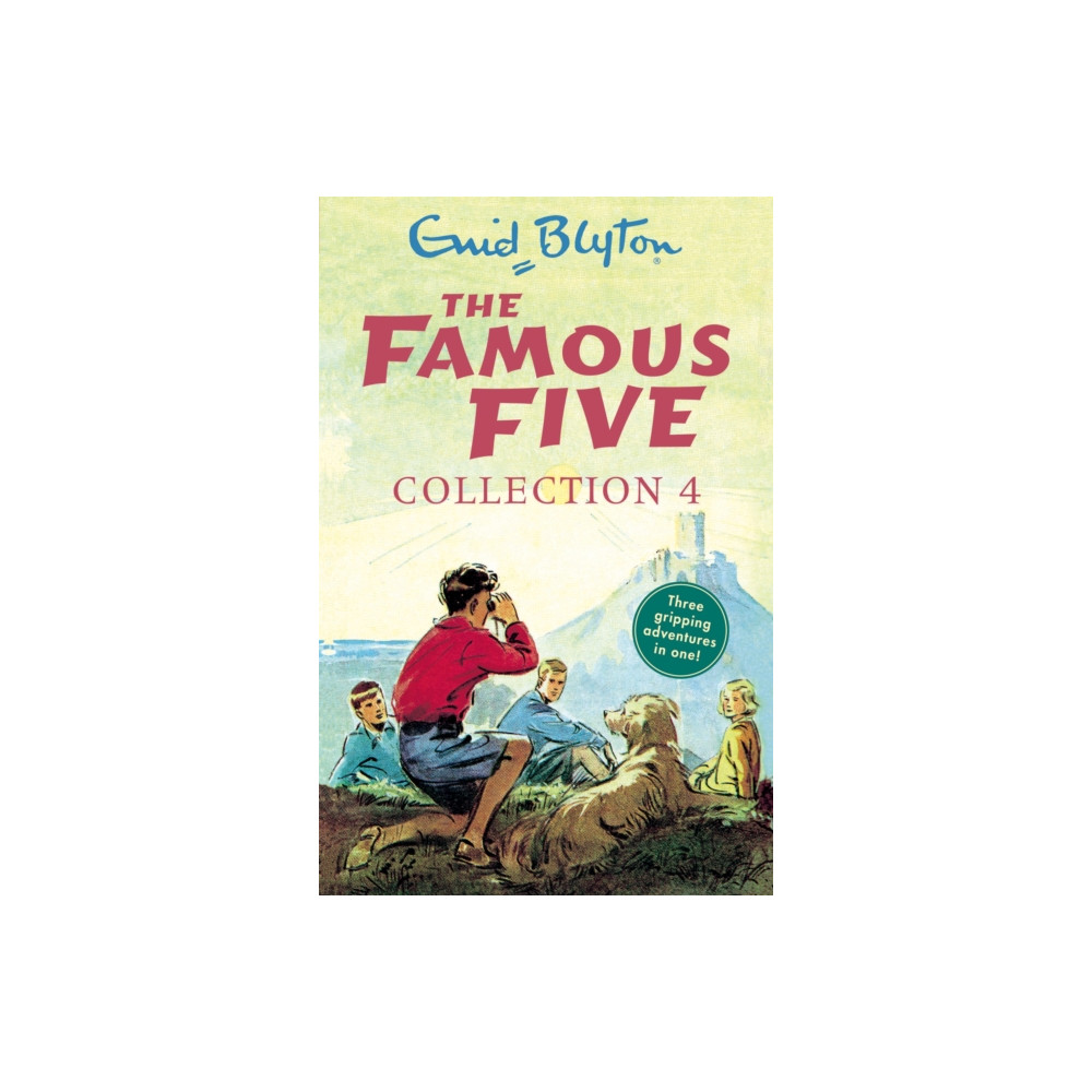 The Famous Five Collection 4 (häftad, english) Hachette Children's Group