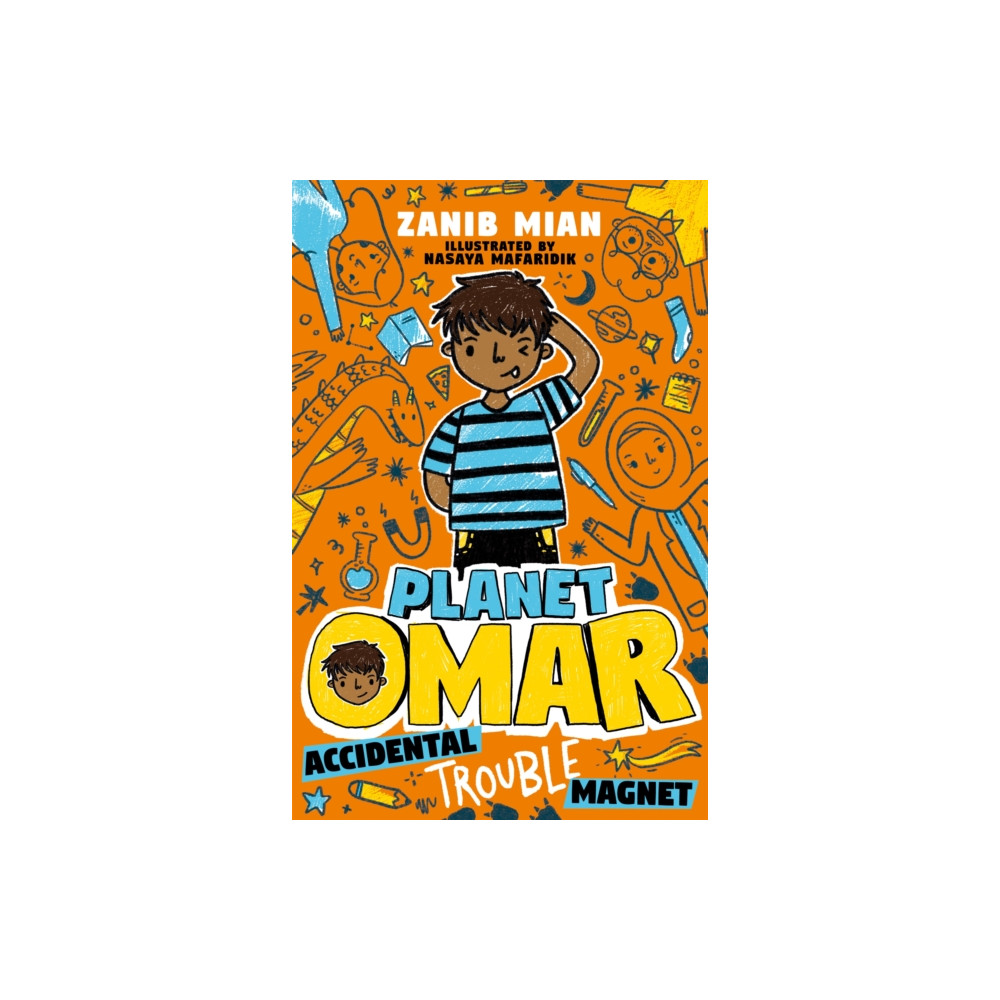 Planet Omar: Accidental Trouble Magnet (häftad, english) Hachette Children's Group