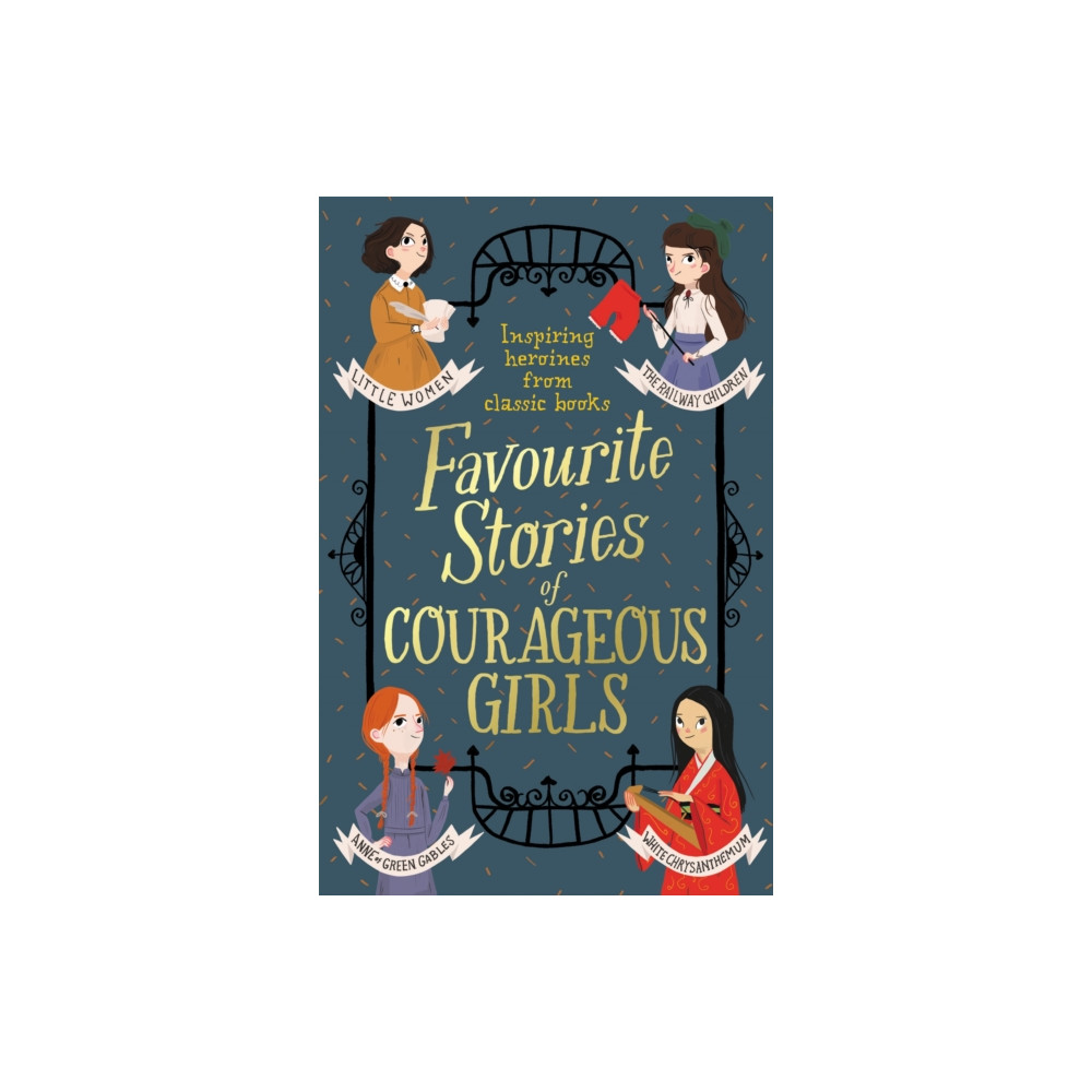 Favourite Stories of Courageous Girls (häftad, english) Hachette Children's Group