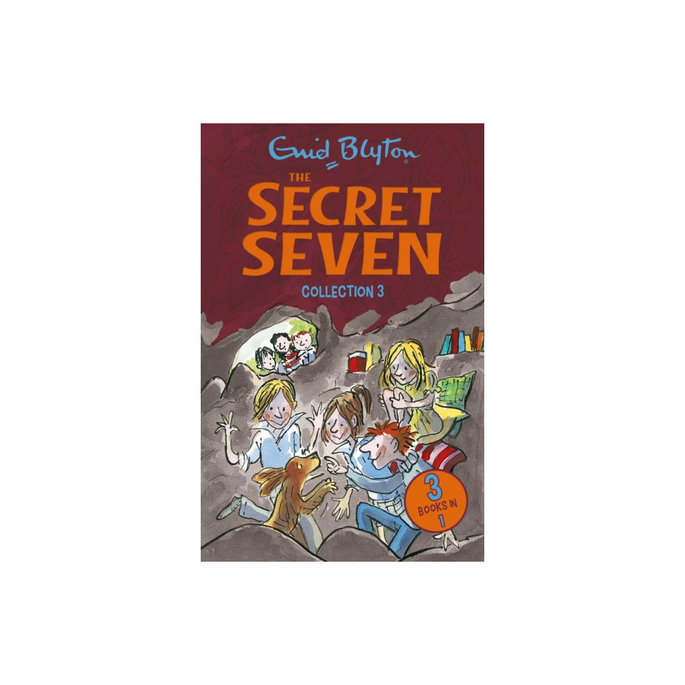 The Secret Seven Collection 3 (häftad, english) Hachette Children's Group