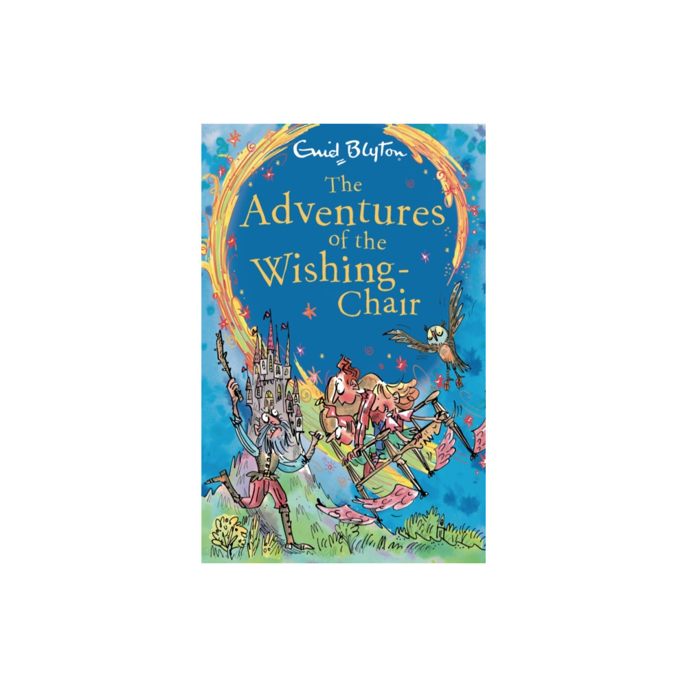 The Adventures of the Wishing-Chair (häftad, english) Hachette Children's Group