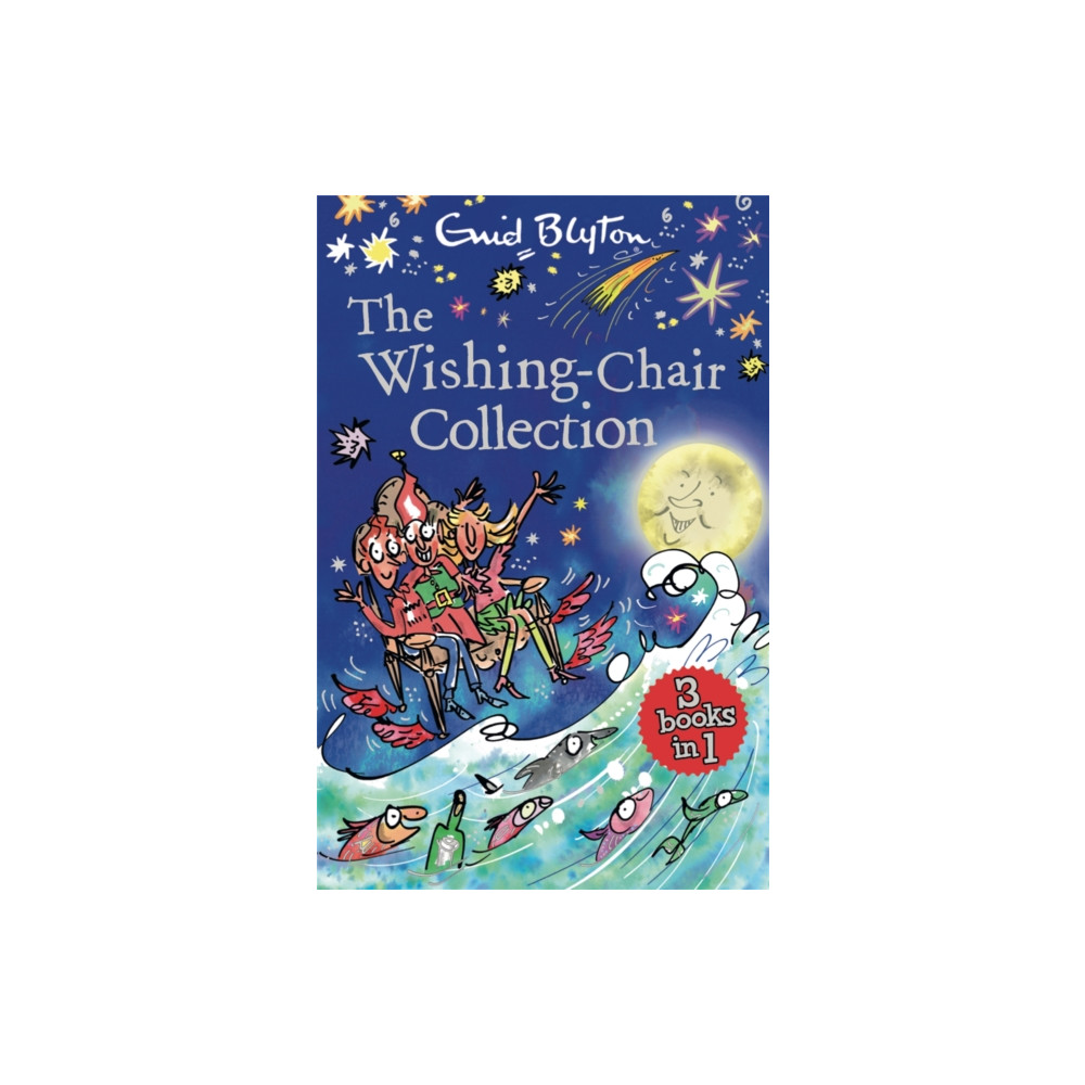 The Wishing-Chair Collection Books 1-3 (häftad, english) Hachette Children's Group