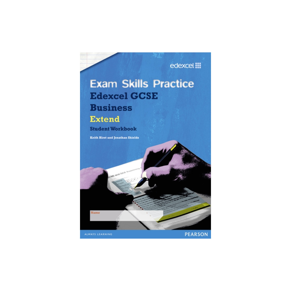Edexcel GCSE Business Exam Skills Practice Workbook - Extend (häftad, english) Pearson Education Limited