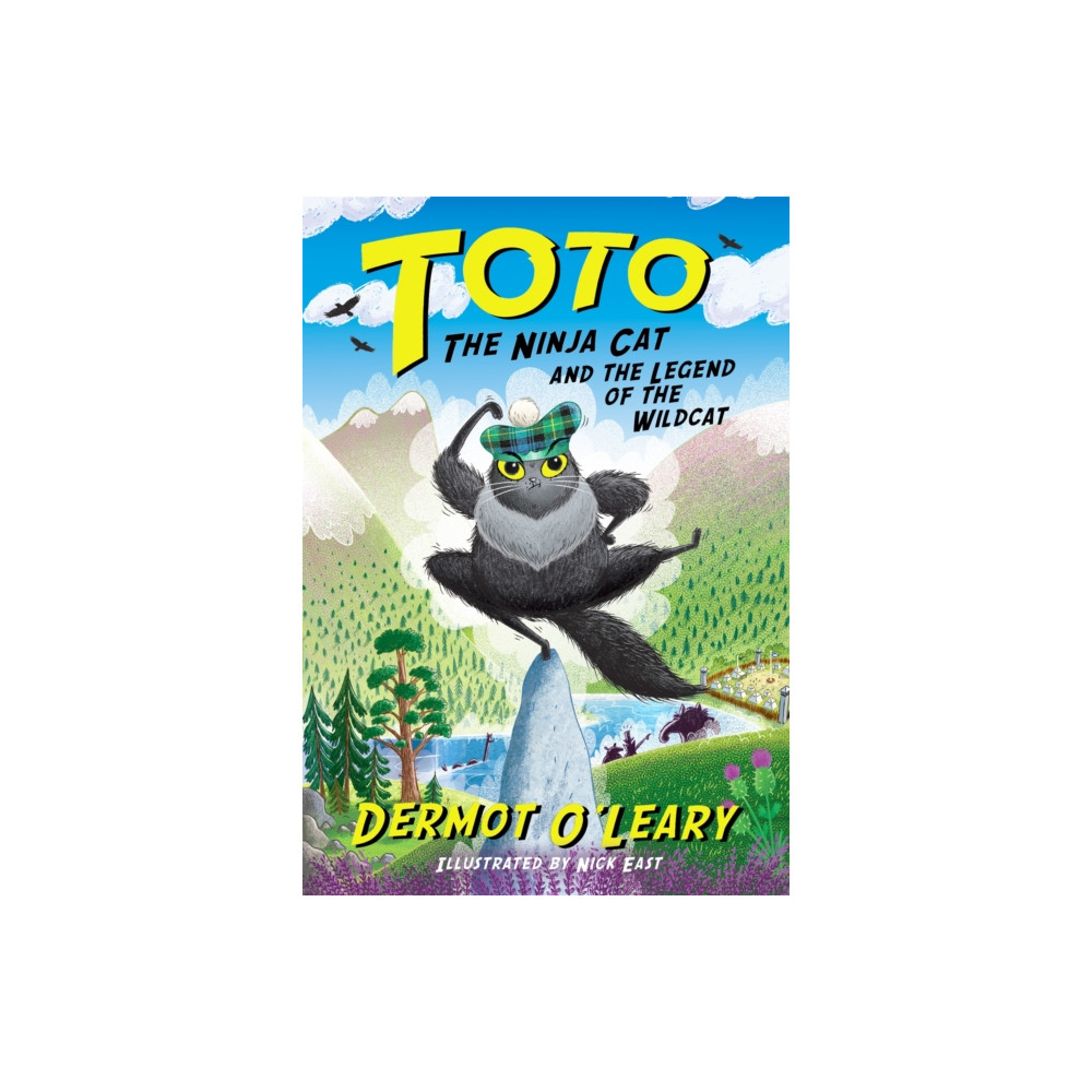 Toto the Ninja Cat and the Legend of the Wildcat (häftad, english) Hachette Children's Group