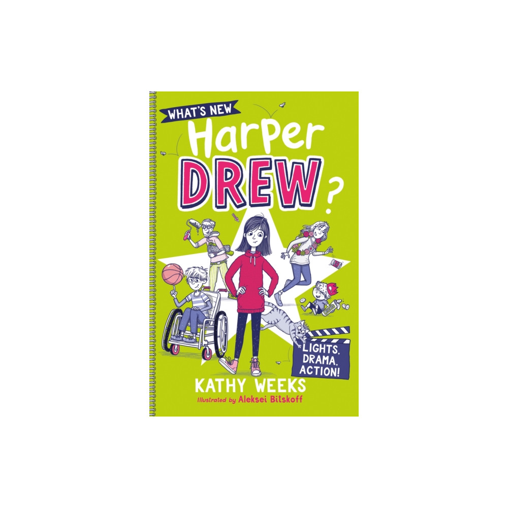 What's New, Harper Drew?: Lights, Drama, Action! (häftad, english) Hachette Children's Group