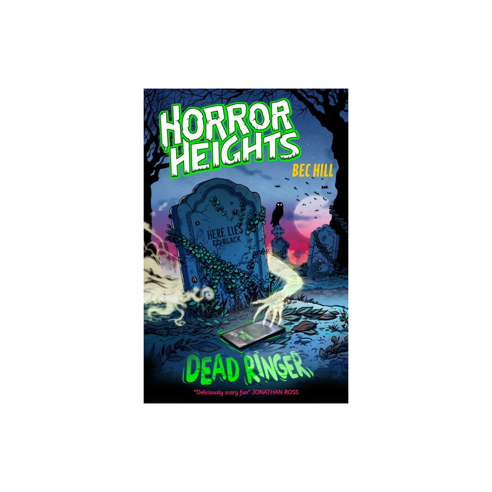 Horror Heights: Dead Ringer (häftad, english) Hachette Children's Group