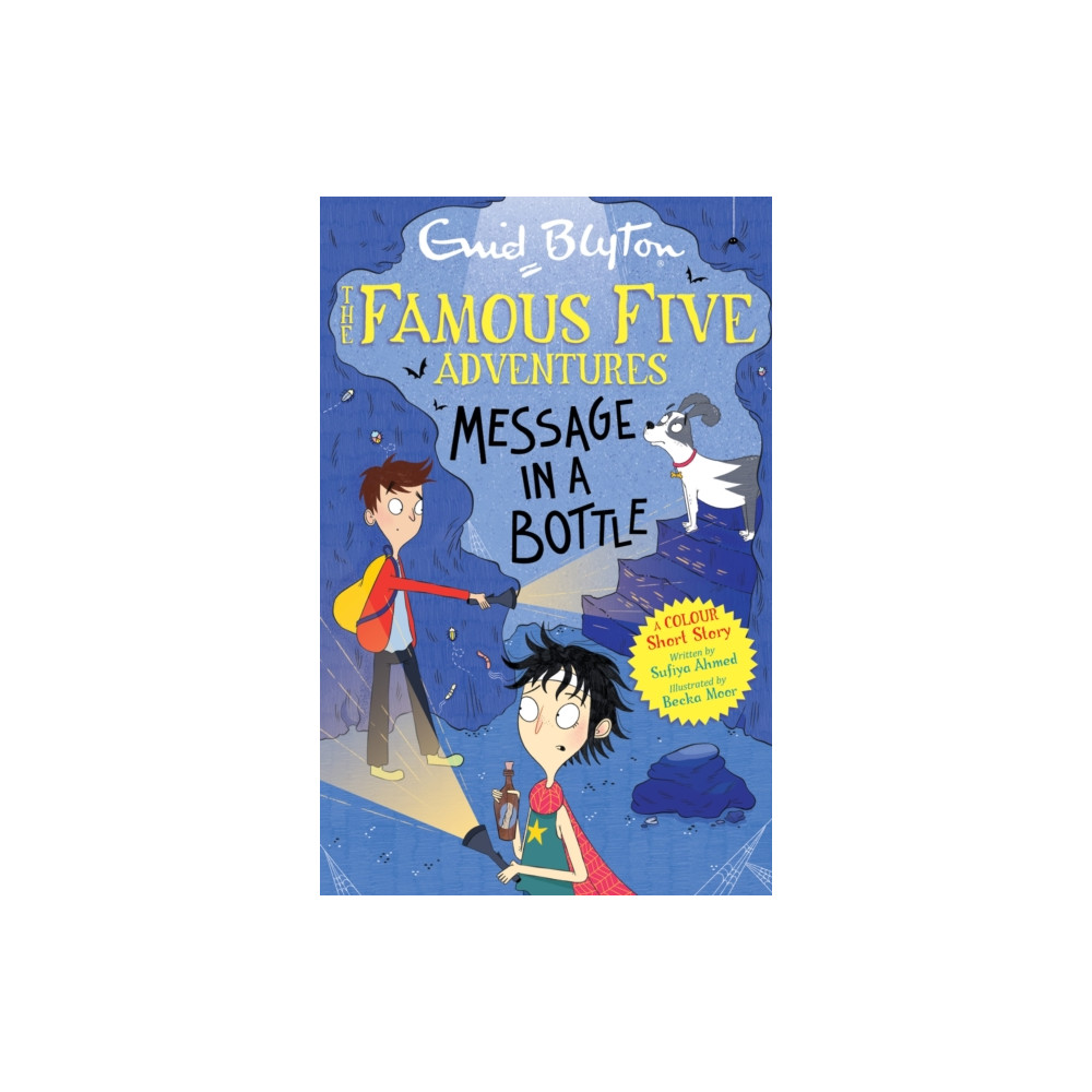 Hachette Children's Group Famous Five Colour Short Stories: Message in a Bottle (häftad, eng)