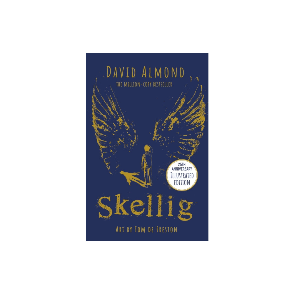 Skellig: the 25th anniversary illustrated edition (häftad, english) Hachette Children's Group