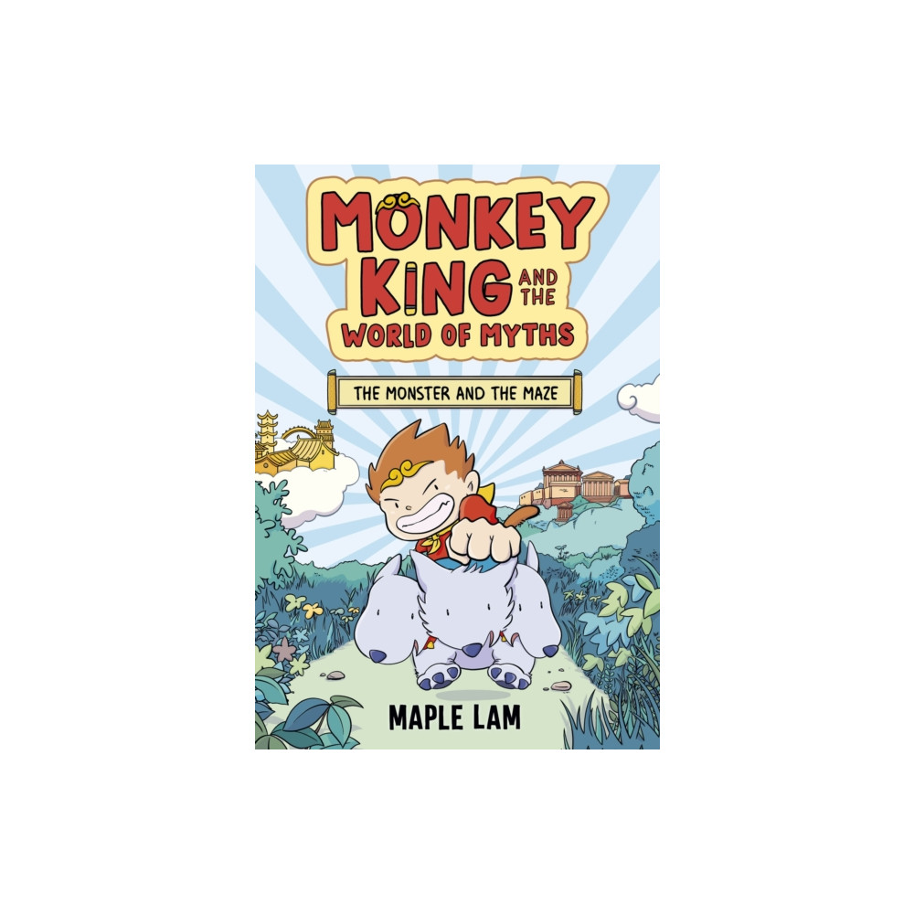 Hachette Children's Group Monkey King and the World of Myths: The Monster and the Maze (häftad, eng)