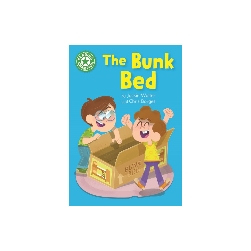 Reading Champion: The Bunk Bed (häftad, english) Hachette Children's Group