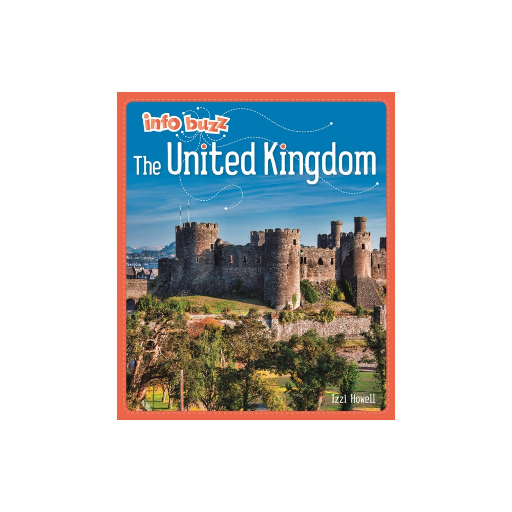 Info Buzz: Geography: The United Kingdom (inbunden, english) Hachette Children's Group