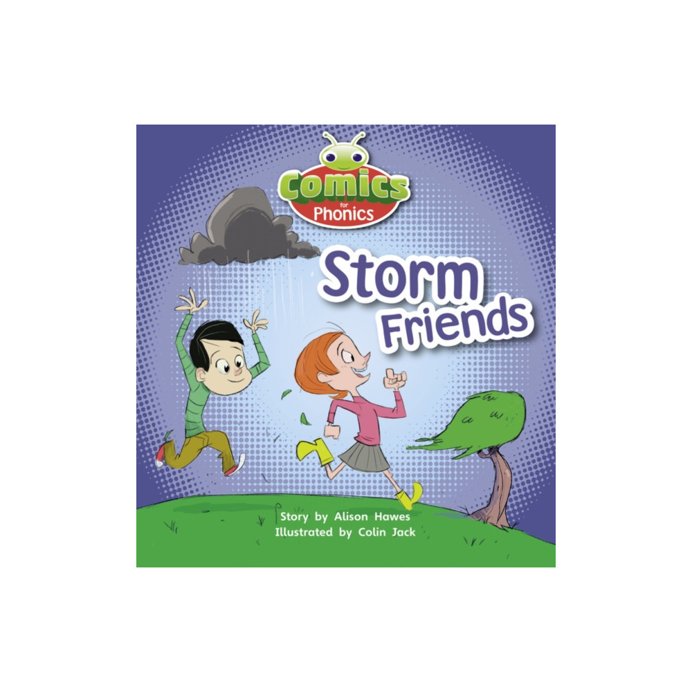 Bug Club Comics for Phonics Reception Phase 1 Set 00 Storm Friends (häftad, english) Pearson Education Limited