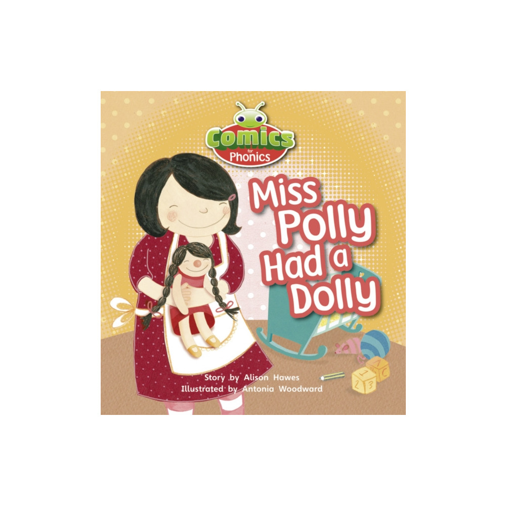 Bug Club Comics for Phonics Reception Phase 1 Set 00 Miss Polly Had A Dolly (häftad, english) Pearson Education Limited