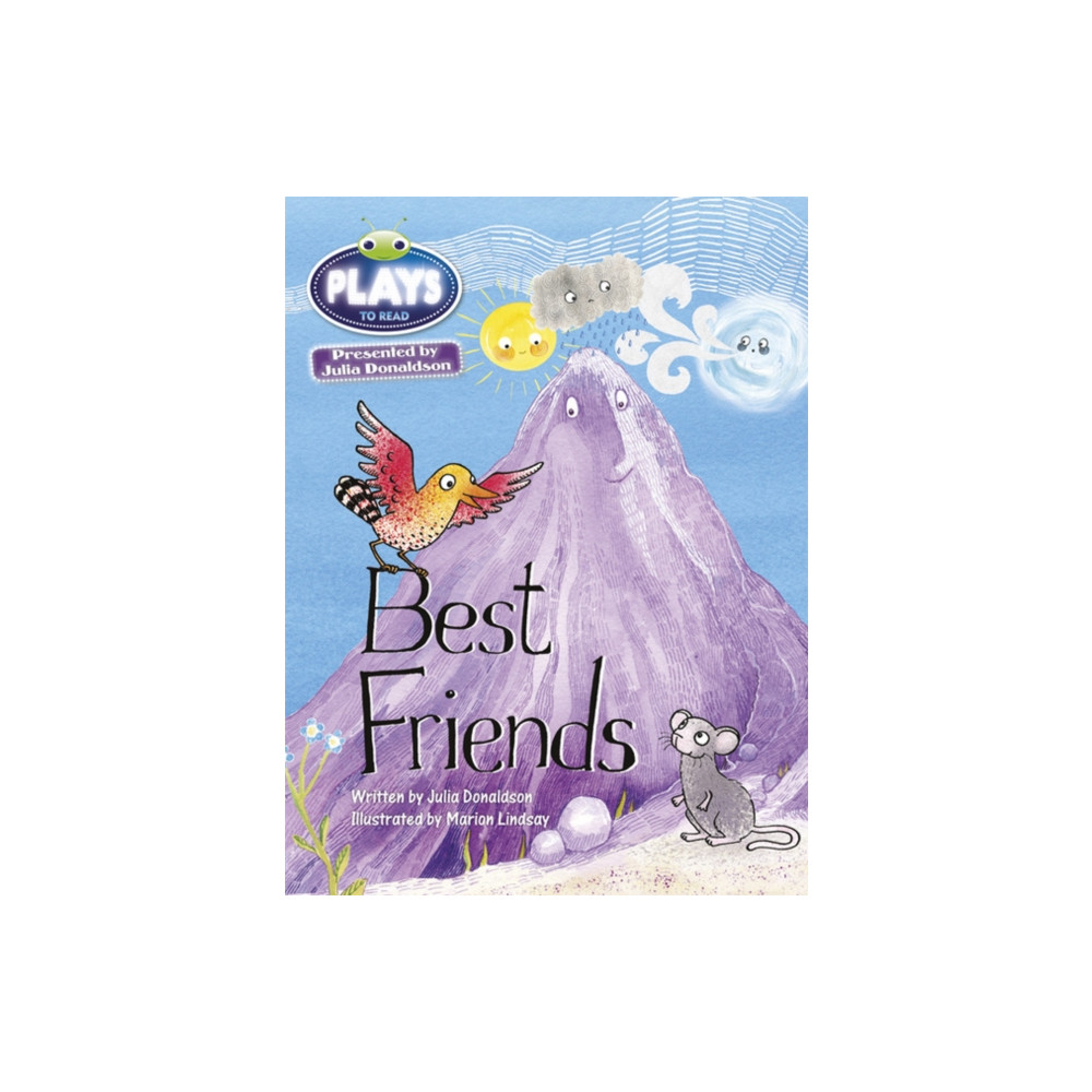 Bug Club Guided Julia Donaldson Plays Year 1 Green Best Friends (häftad, english) Pearson Education Limited