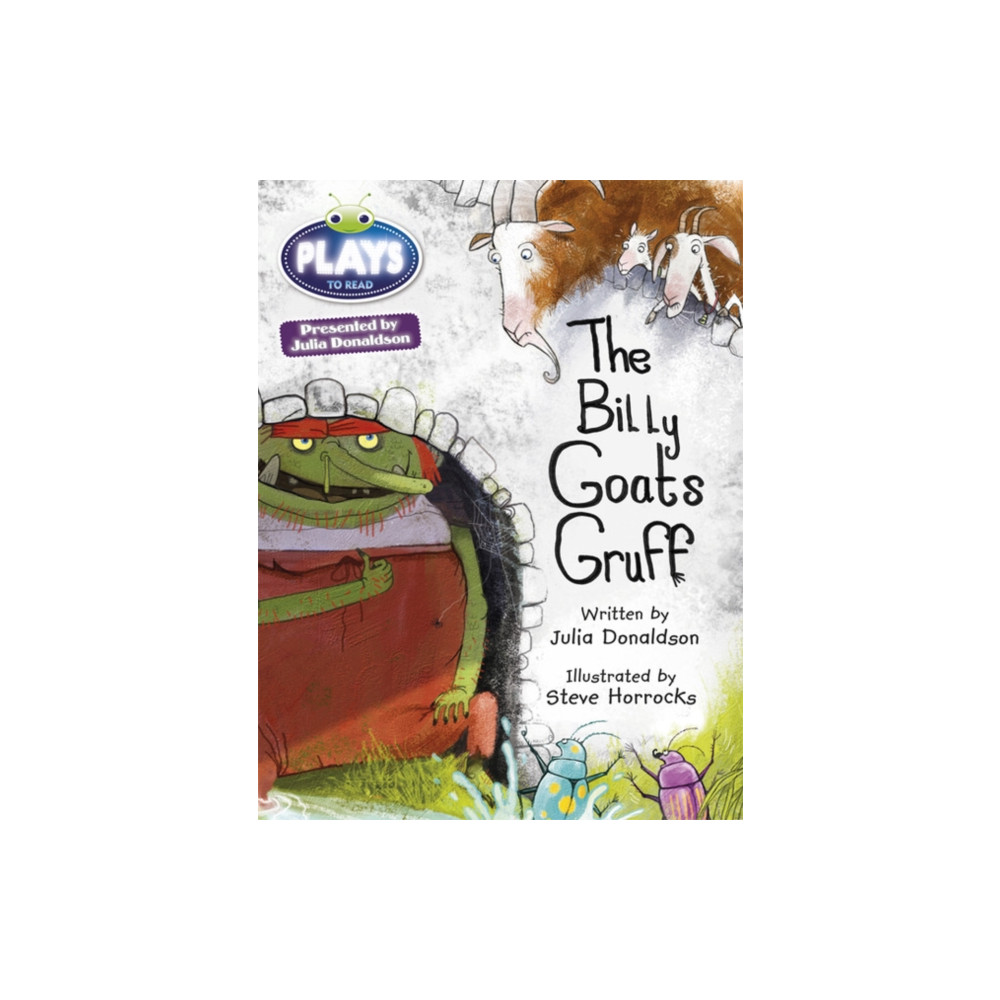 Bug Club Guided Julia Donaldson Plays Year Two Turquoise The Billy Goats Gruff (häftad, english) Pearson Education Limited