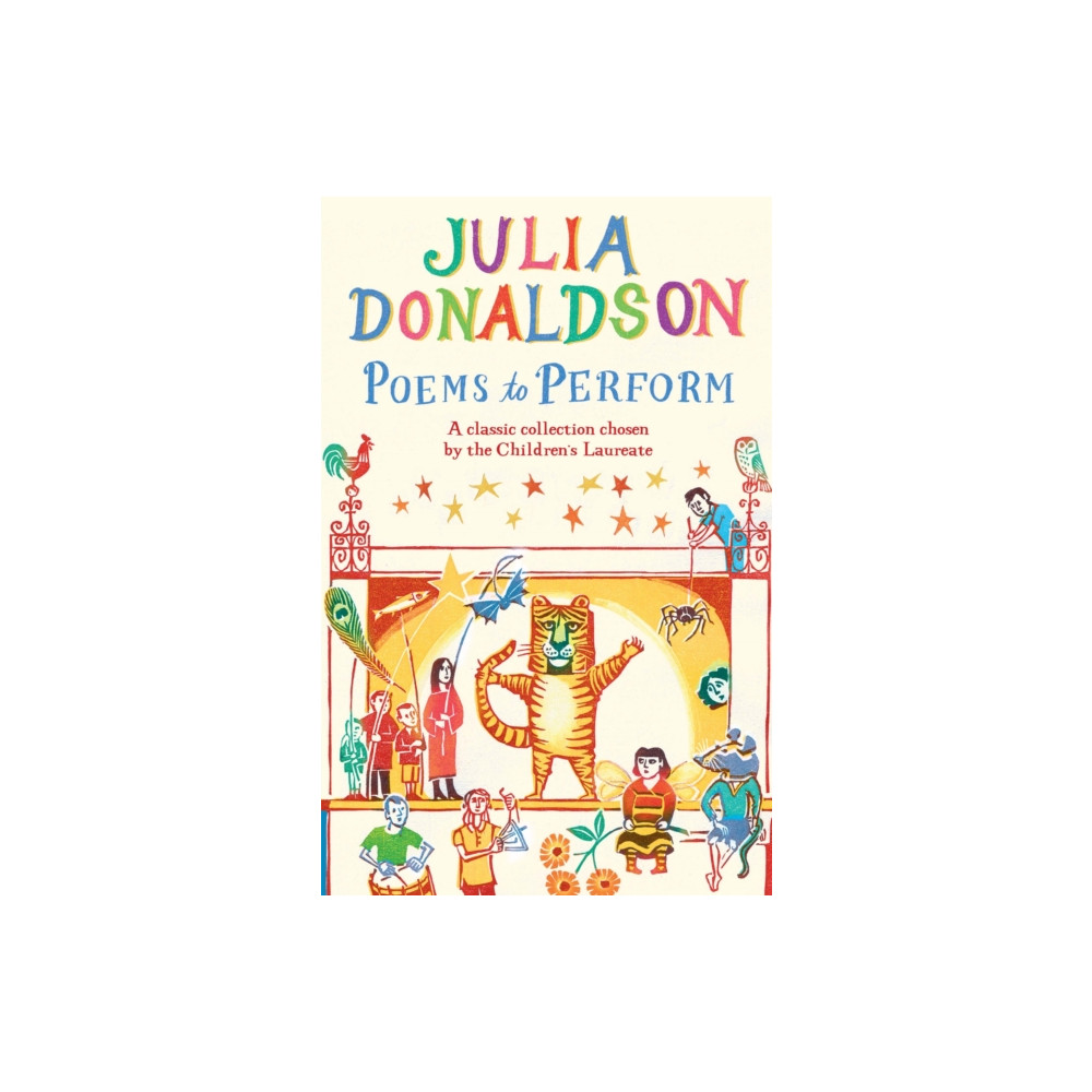 Poems to Perform (häftad, english) Pan Macmillan