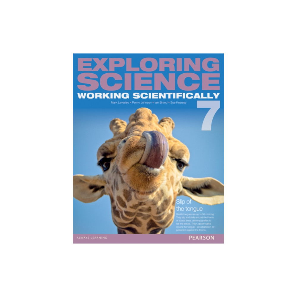 Exploring Science: Working Scientifically Student Book Year 7 (häftad, english) Pearson Education Limited