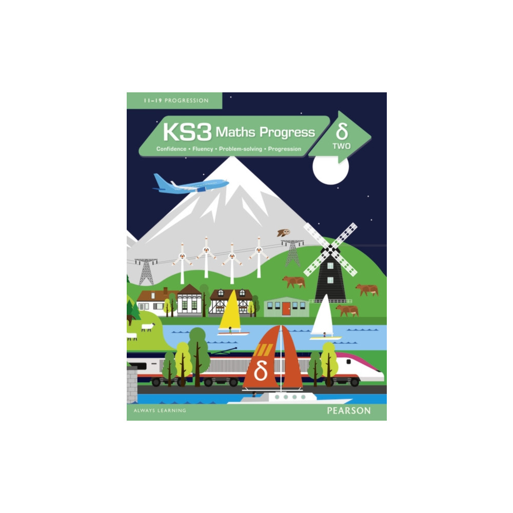 KS3 Maths Progress Student Book Delta 2 (häftad, english) Pearson Education Limited