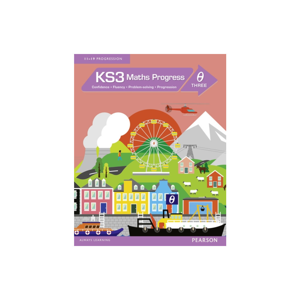 KS3 Maths Progress Student Book Theta 3 (häftad, eng)