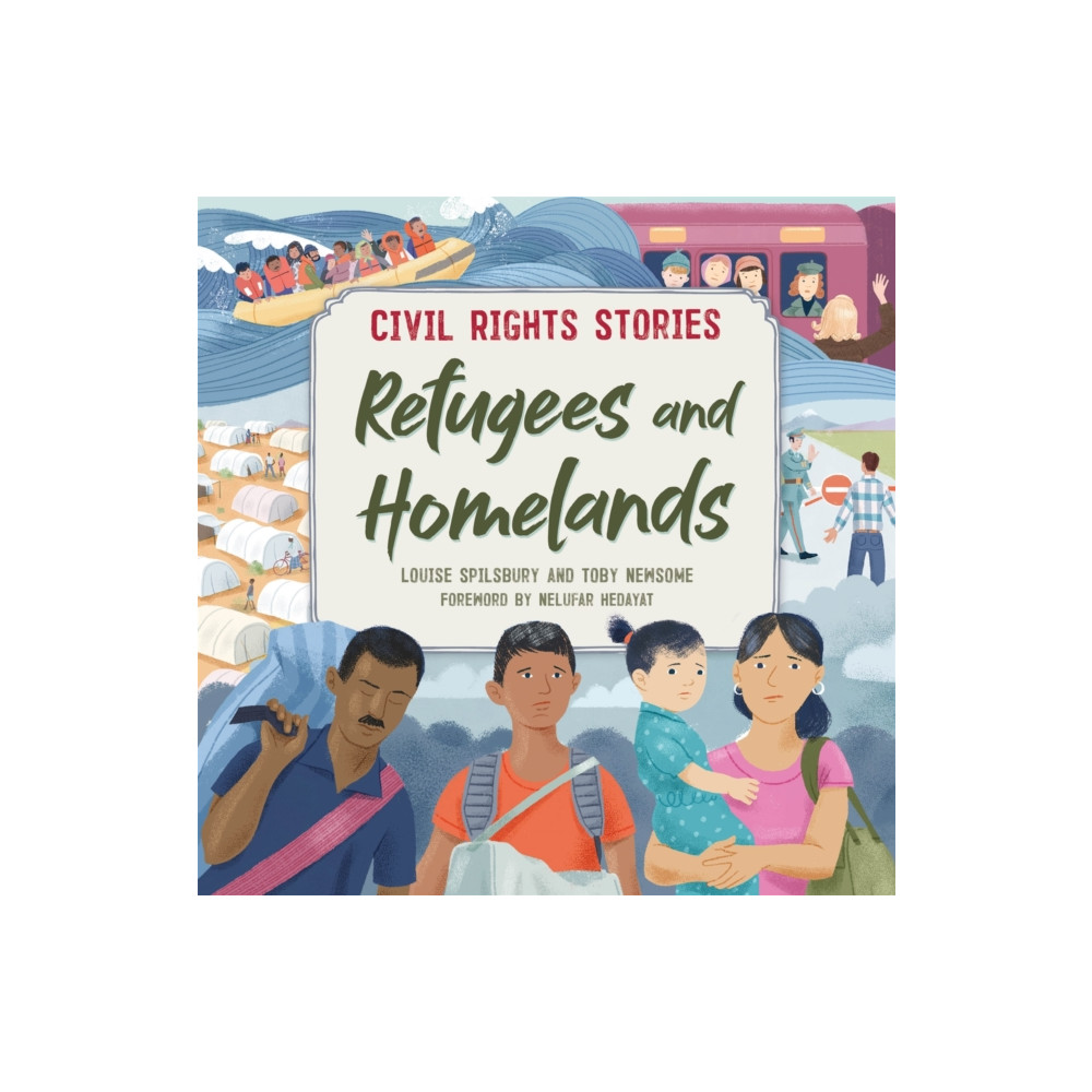 Civil Rights Stories: Refugees and Homelands (häftad, english) Hachette Children's Group