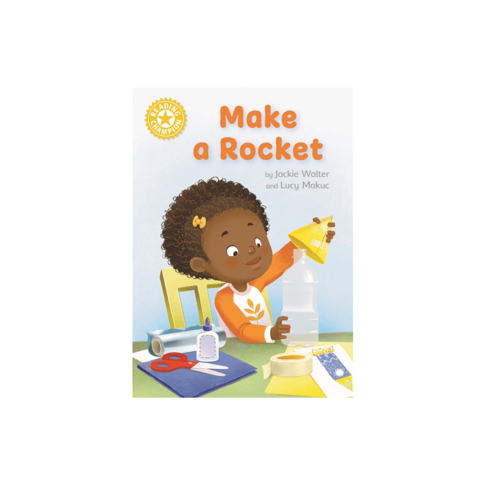 Reading Champion: Make a Rocket (häftad, english) Hachette Children's Group