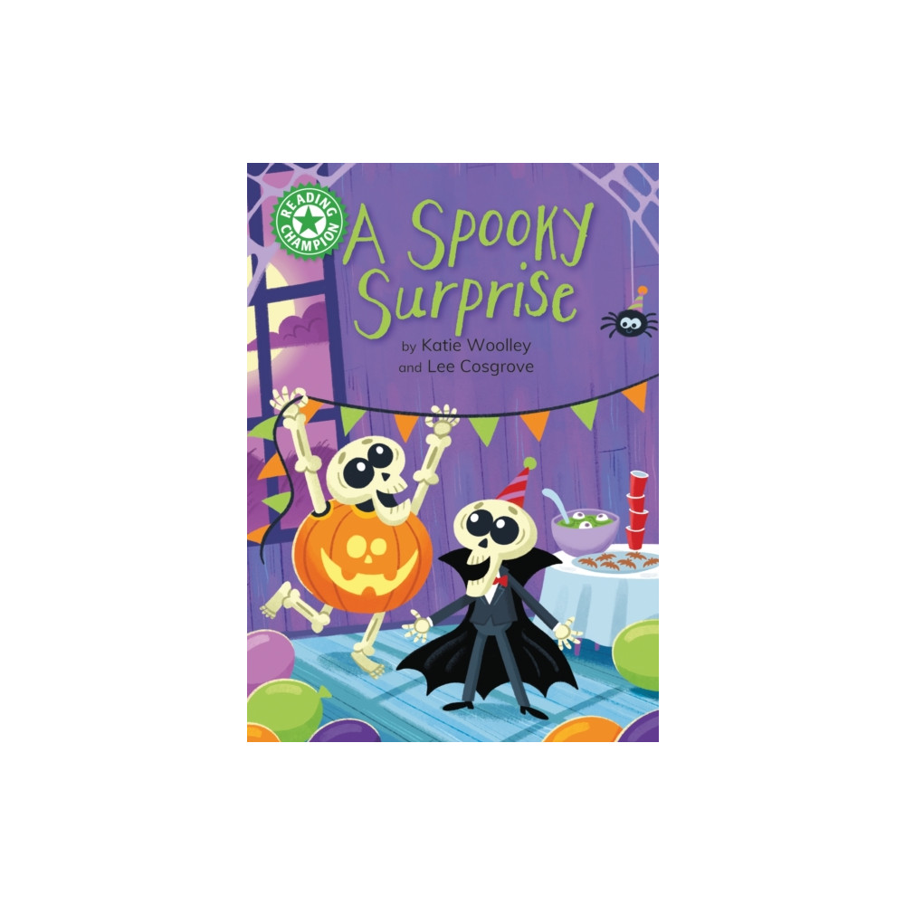 Reading Champion: A Spooky Surprise (inbunden, english) Hachette Children's Group