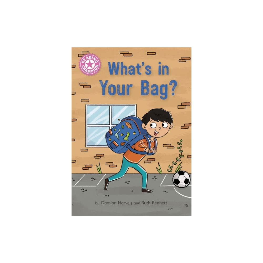 Hachette Children's Group Reading Champion: What's in Your Bag? (häftad, eng)