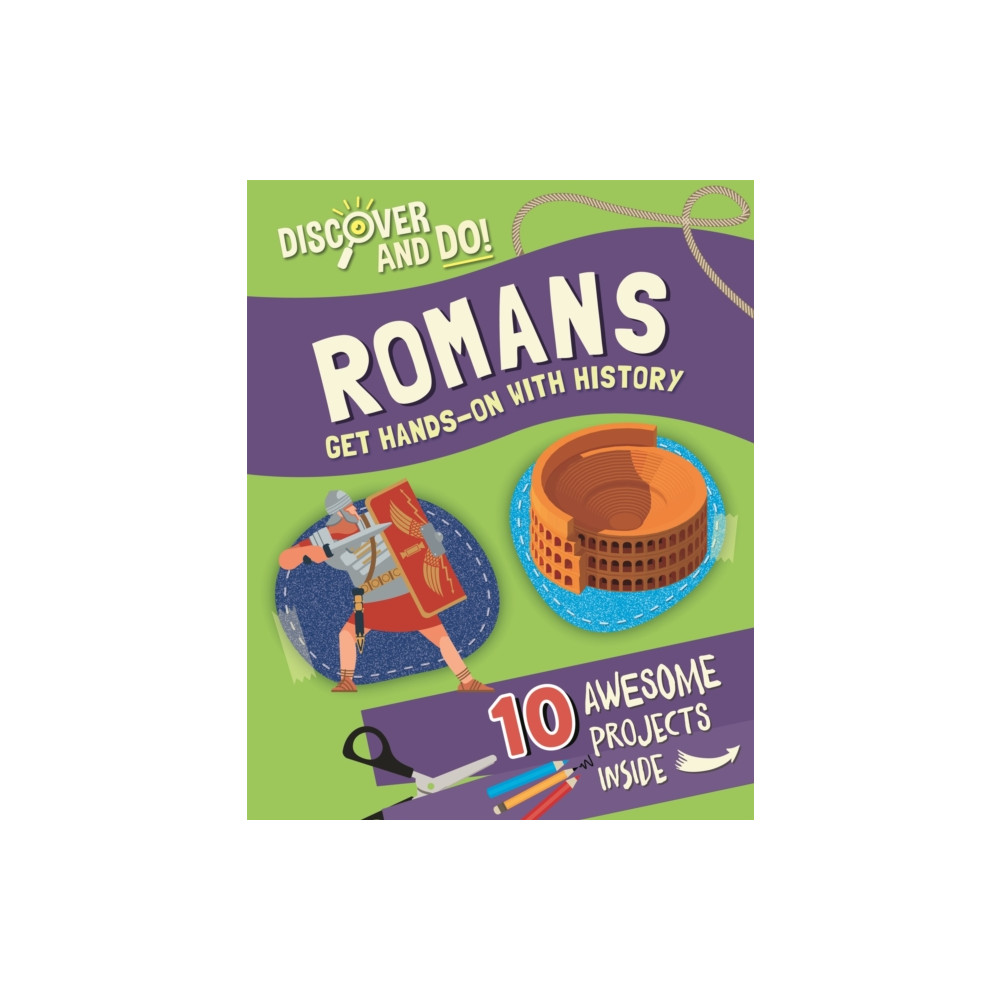 Discover and Do: Romans (häftad, english) Hachette Children's Group