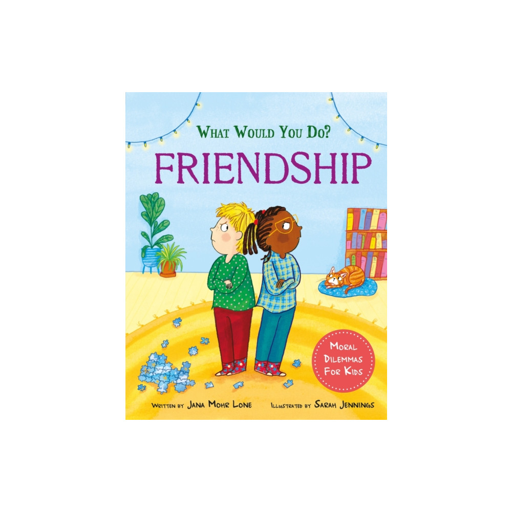 What would you do?: Friendship (inbunden, english) Hachette Children's Group