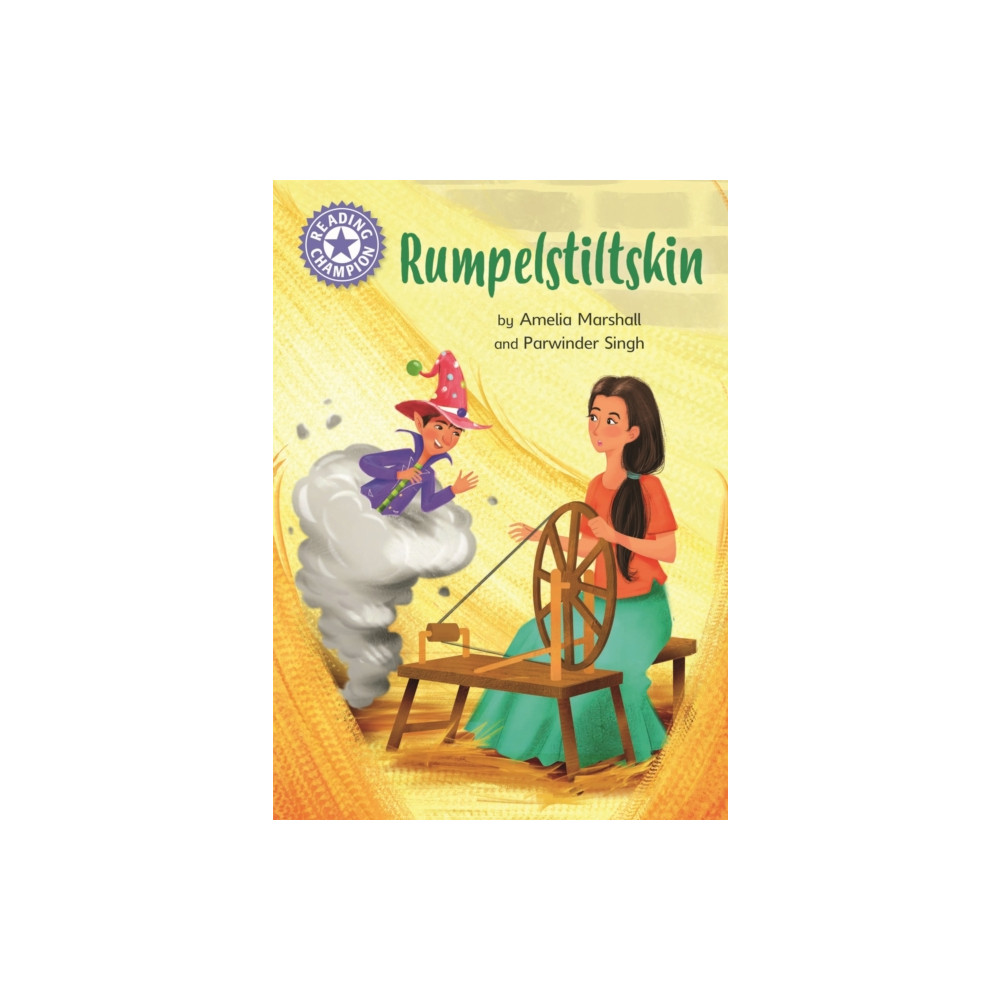 Hachette Children's Group Reading Champion: Rumpelstiltskin (inbunden, eng)