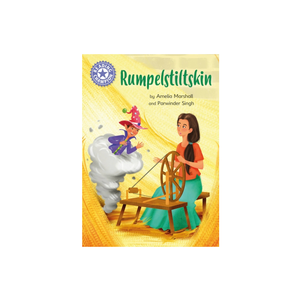 Hachette Children's Group Reading Champion: Rumpelstiltskin (häftad, eng)