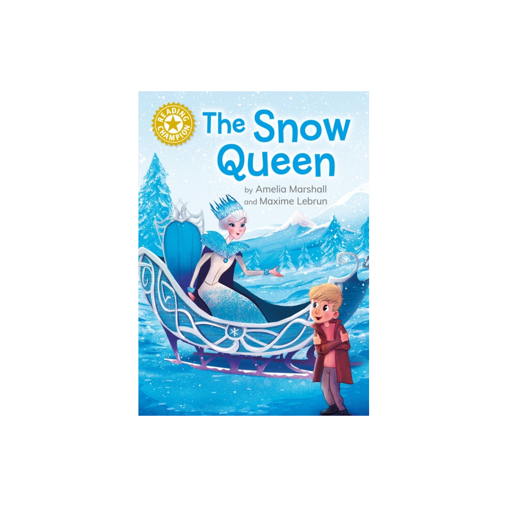 Reading Champion: The Snow Queen (inbunden, english) Hachette Children's Group