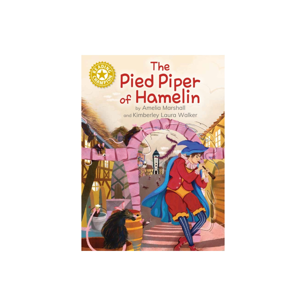 Reading Champion: The Pied Piper of Hamelin (inbunden, english) Hachette Children's Group