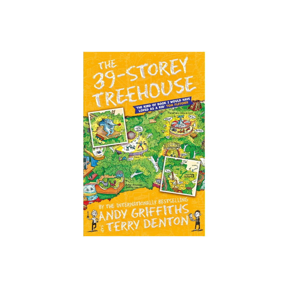 The 39-Storey Treehouse (häftad, english) Pan Macmillan
