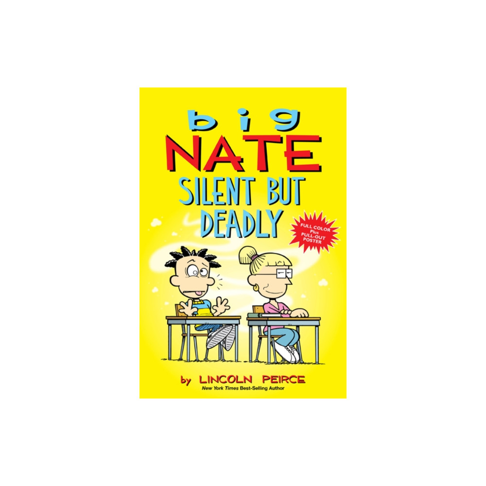 Big Nate: Silent But Deadly (häftad, english) Andrews McMeel Publishing