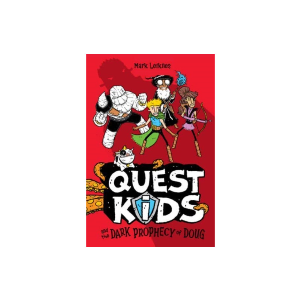 Quest Kids and the Dark Prophecy of Doug (inbunden, english) Union Square & Co.