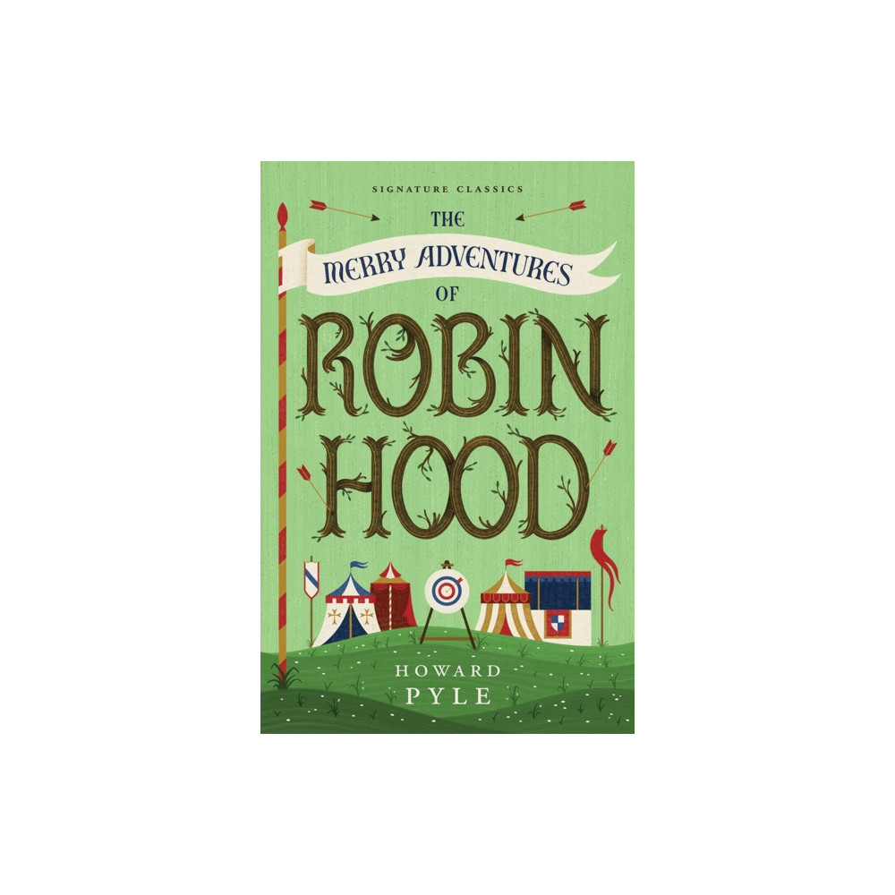 The Merry Adventures of Robin Hood (häftad, english) Union Square & Co.