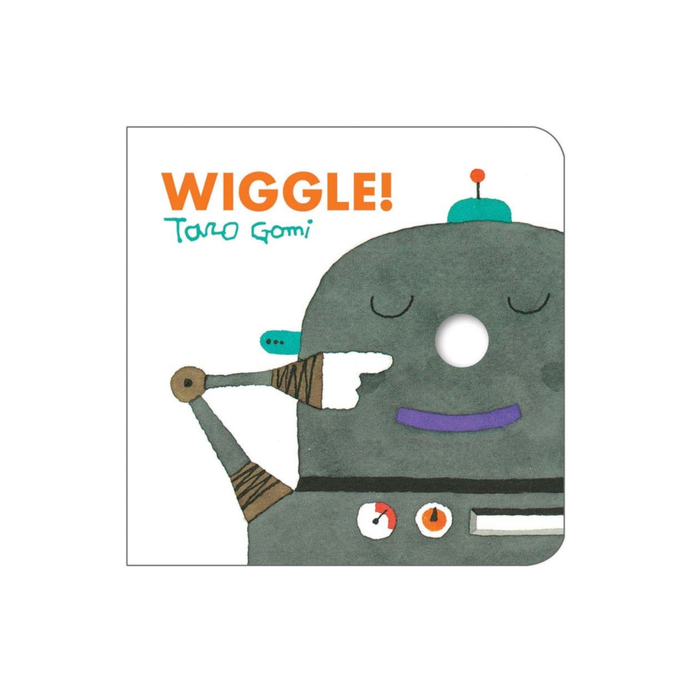 Wiggle! (bok, board book, english) Chronicle Books
