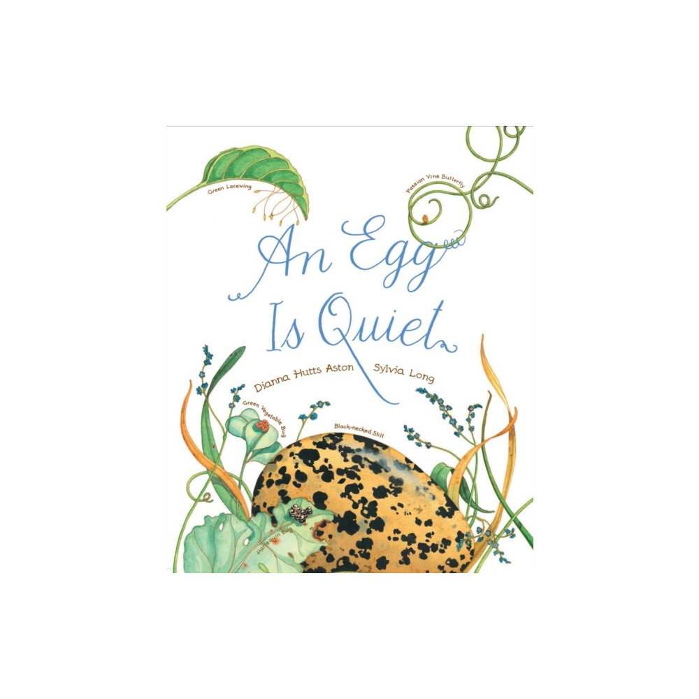 An Egg Is Quiet (häftad, english) Chronicle Books